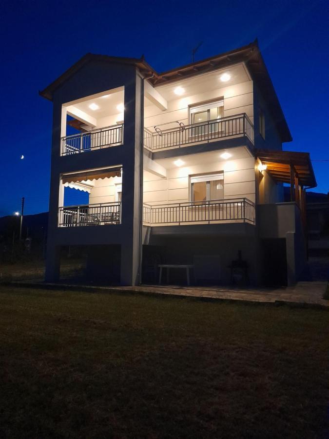 Oikia Olympus Villa เลปโตการายา ภายนอก รูปภาพ