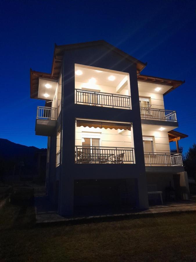 Oikia Olympus Villa เลปโตการายา ภายนอก รูปภาพ