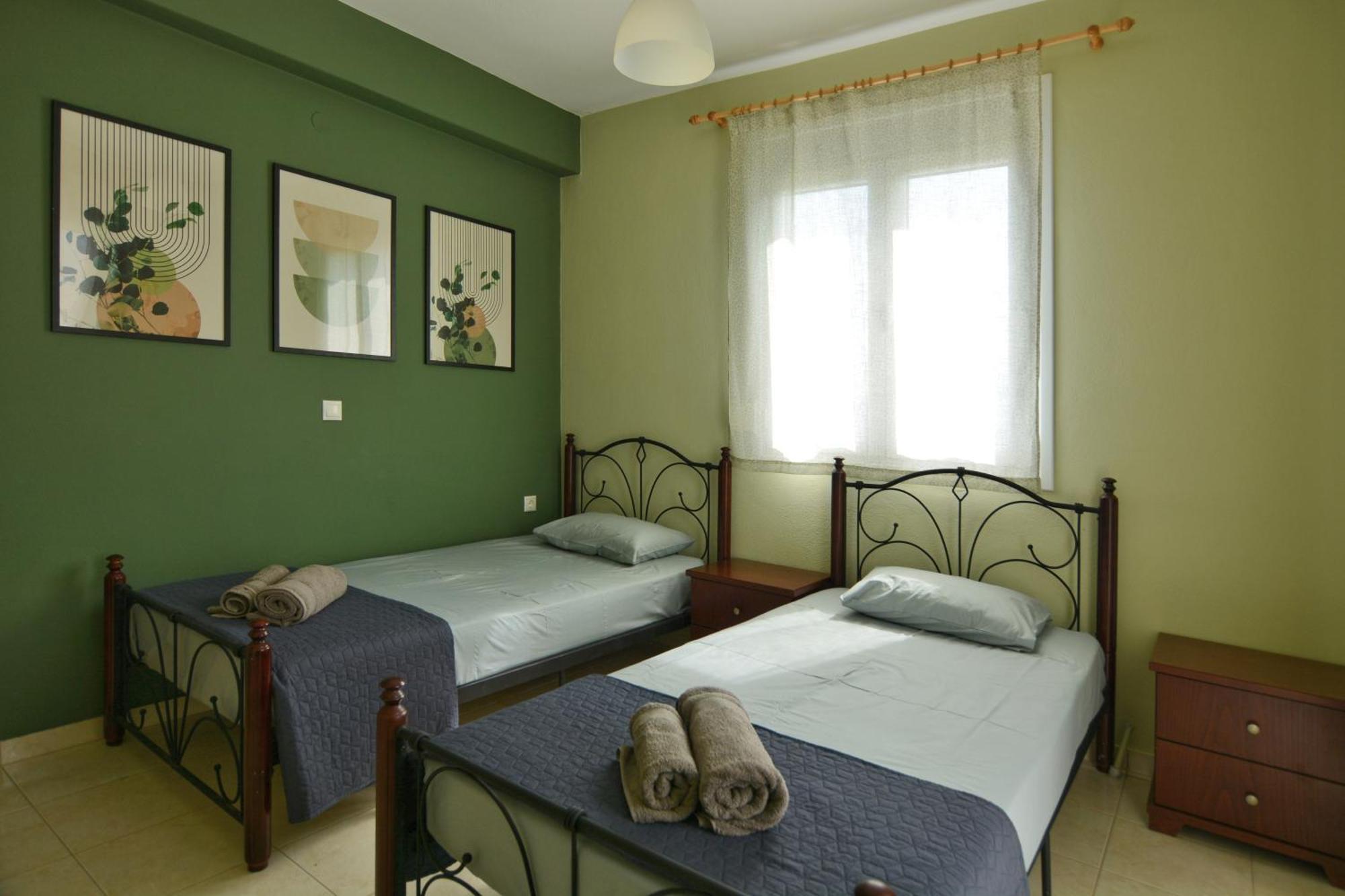 Oikia Olympus Villa เลปโตการายา ภายนอก รูปภาพ