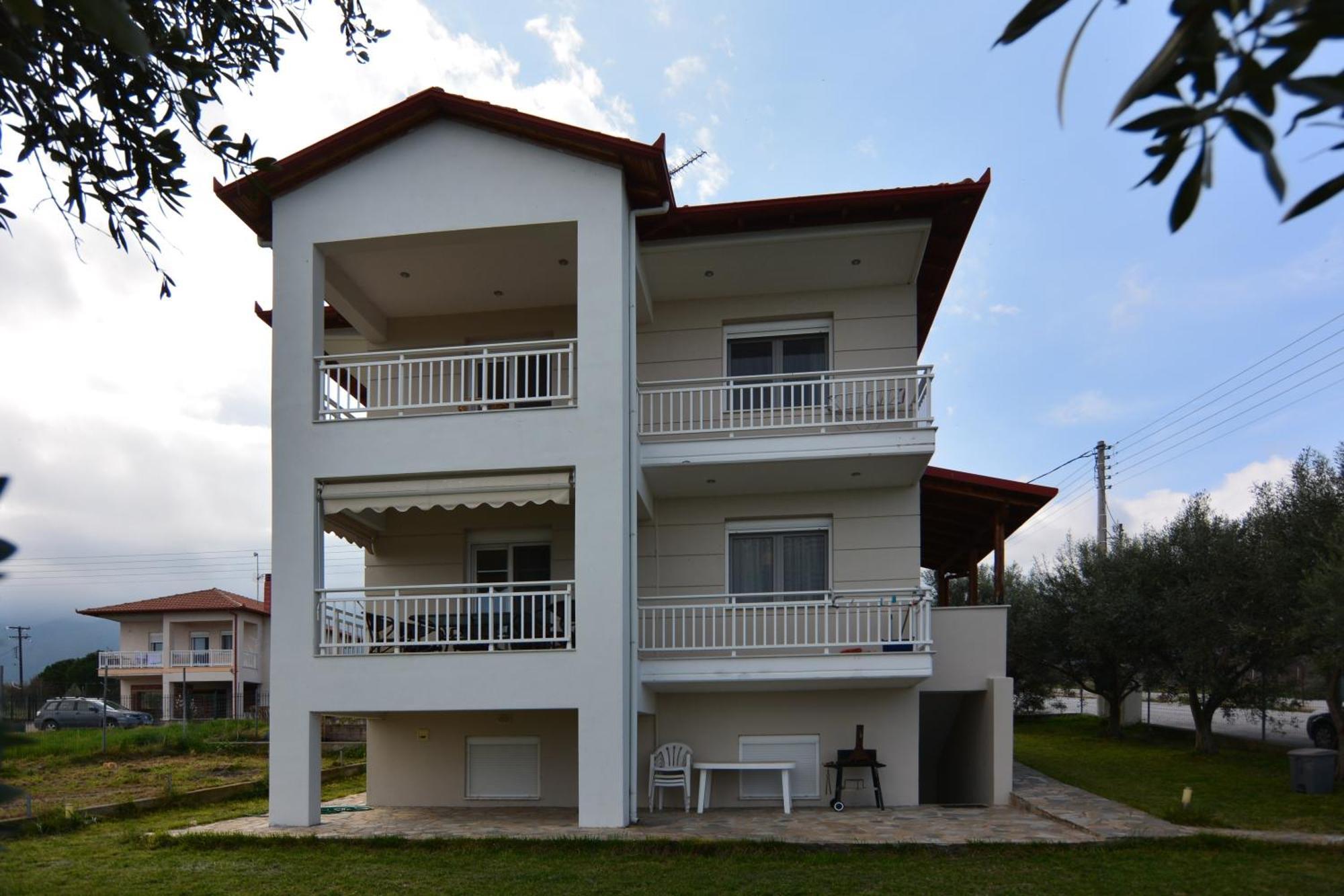 Oikia Olympus Villa เลปโตการายา ภายนอก รูปภาพ